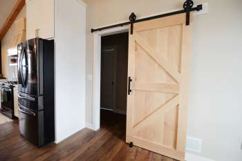 Custom Wooden Cabinet Image