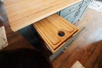 Custom Wooden Cabinet Image