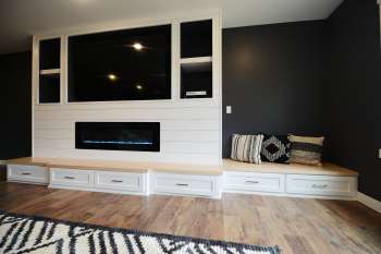 Custom Wooden Cabinet Image