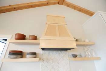 Custom Wooden Cabinet Image