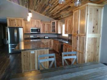 Wood Cabinetry Image