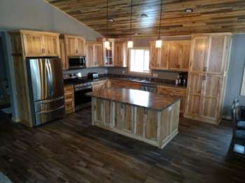 Custom Wooden Cabinet Image