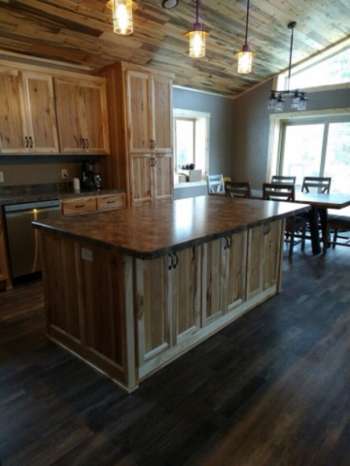 Custom Wooden Cabinet Image