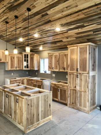 Custom Wooden Cabinet Image