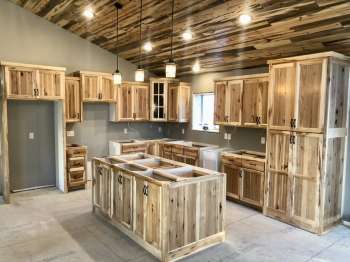 Custom Wooden Cabinet Image