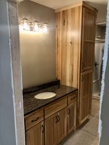 Wood Cabinetry Image