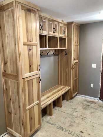 Wood Cabinetry Image