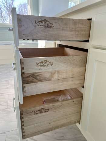 Wood Cabinetry Image