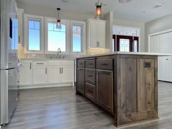 Custom Wooden Cabinet Image