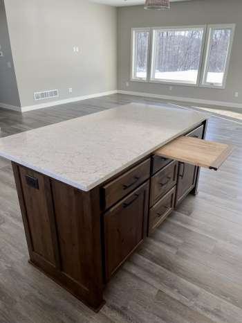 Wood Cabinetry Image