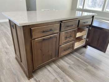 Custom Wooden Cabinet Image