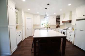 Wood Cabinetry Image