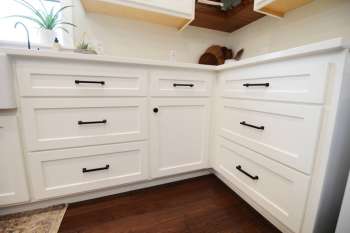 Custom Wooden Cabinet Image