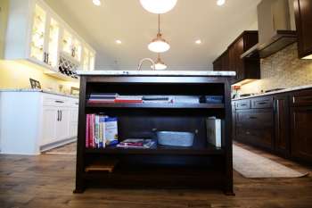 Wood Cabinetry Image
