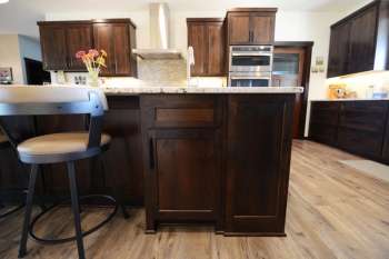 Custom Wooden Cabinet Image