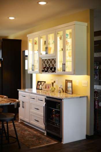 Custom Wooden Cabinet Image