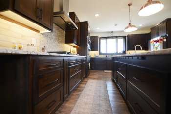 Custom Wooden Cabinet Image