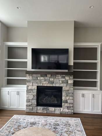 Wood Cabinetry Image