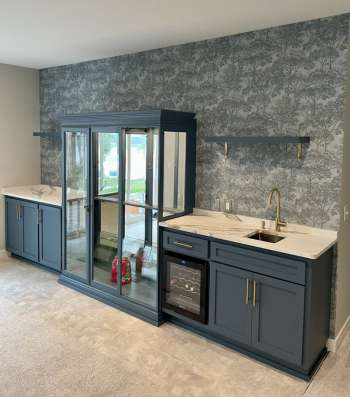 Wood Cabinetry Image
