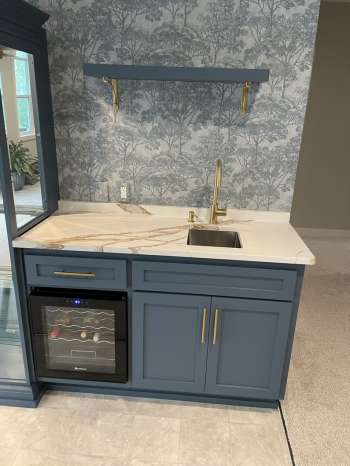 Custom Wooden Cabinet Image