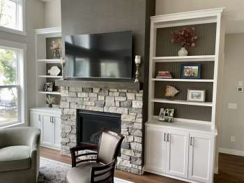 Wood Cabinetry Image