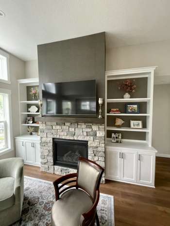 Custom Wooden Cabinet Image