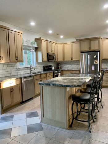Wood Cabinetry Image