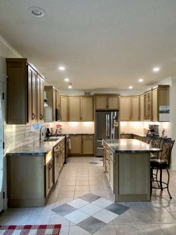 Wood Cabinetry Image