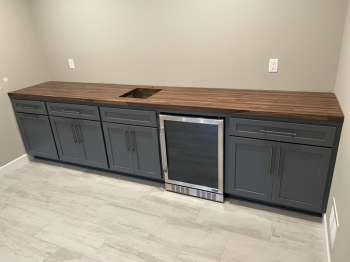 Custom Wooden Cabinet Image