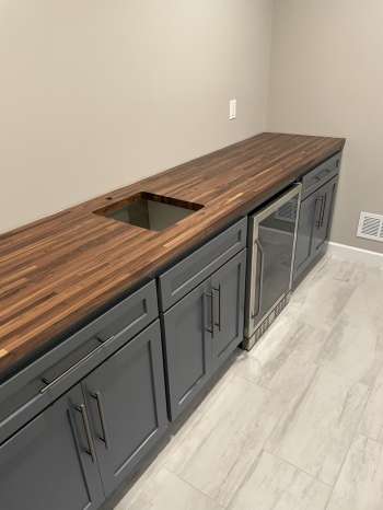 Custom Wooden Cabinet Image