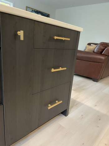 Custom Wooden Cabinet Image