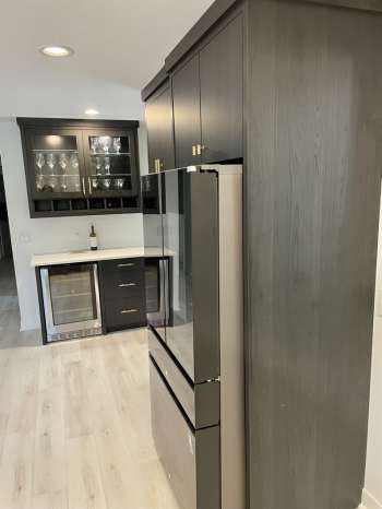 Wood Cabinetry Image