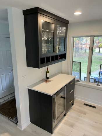Custom Wooden Cabinet Image