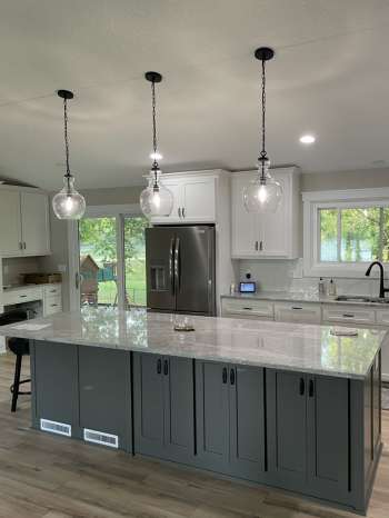 Custom Wooden Cabinet Image