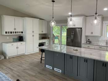 Custom Wooden Cabinet Image