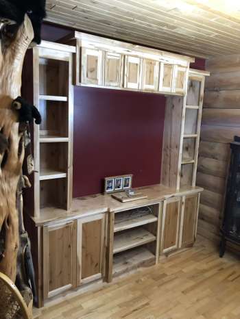 Wood Cabinetry Image