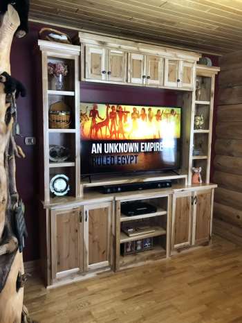Wood Cabinetry Image
