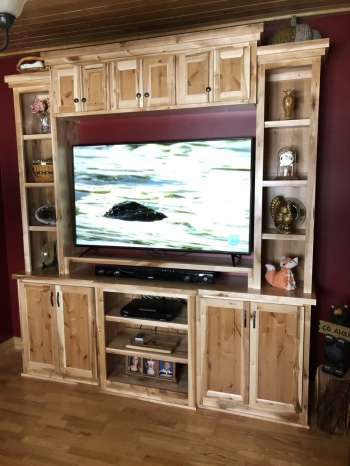 Wood Cabinetry Image