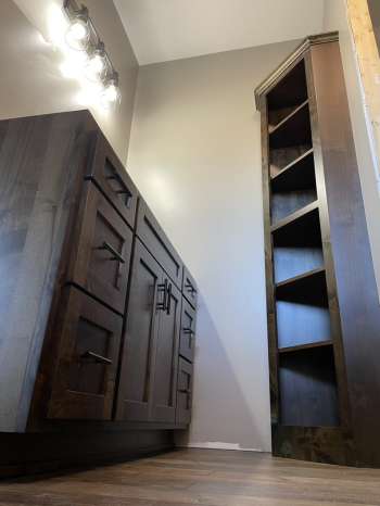 Wood Cabinetry Image