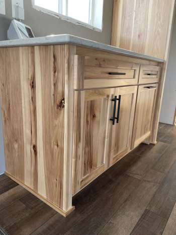 Custom Wooden Cabinet Image