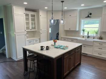 Custom Wooden Cabinet Image