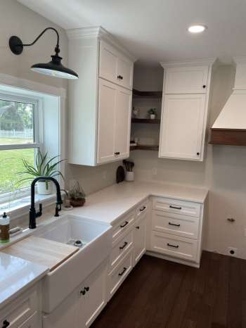 Custom Wooden Cabinet Image
