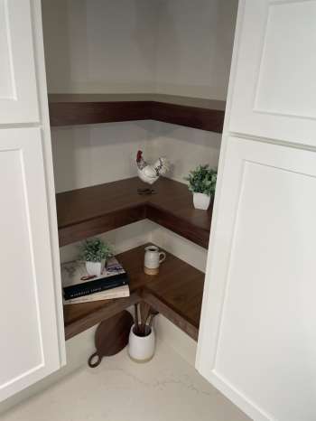 Custom Wooden Cabinet Image