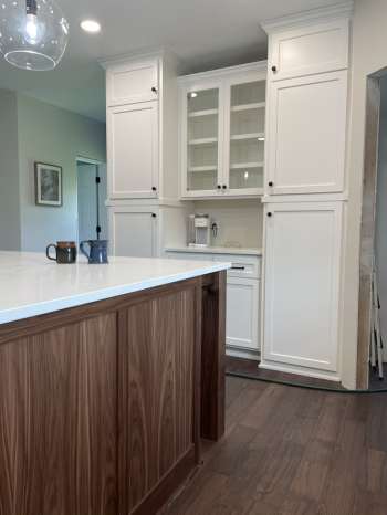 Custom Wooden Cabinet Image