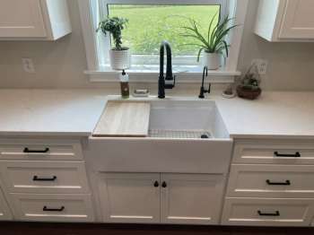 Wood Cabinetry Image