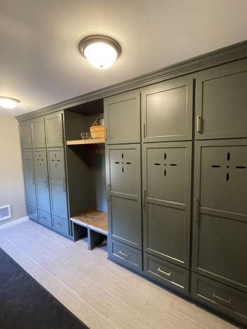 Wood Cabinetry Image