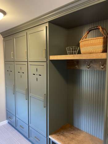 Wood Cabinetry Image