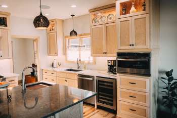 Wood Cabinetry Image
