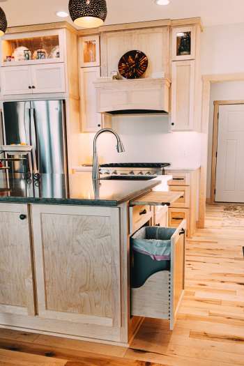 Wood Cabinetry Image