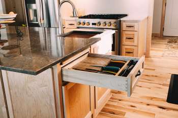 Custom Wooden Cabinet Image